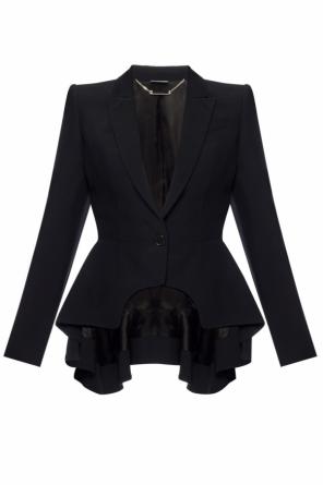 Flared hemline blazer, zdjęcie 1 Flared hemline blazer od Alexander McQueen